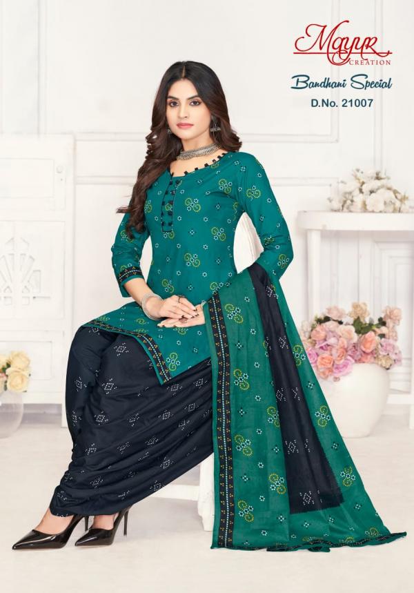 	Mayur Bandhani Special Vol-21 – Dress Material